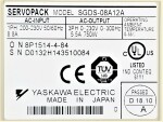 Yaskawa SGDS-08A12A-Y27